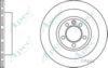 APEC braking DSK2958 Brake Disc